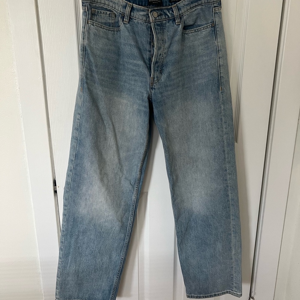 Banana Republic mid rise Stovepipe jeans size 29